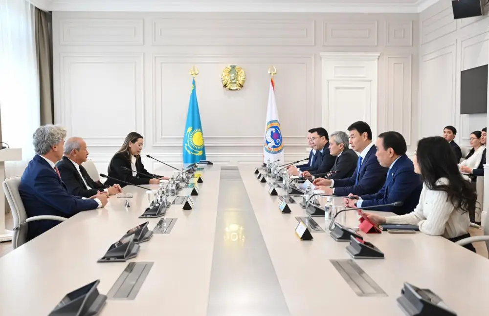 Аким Алматы обсудил вопросы туризма и предпринимательства с иностранным инвестором (4)