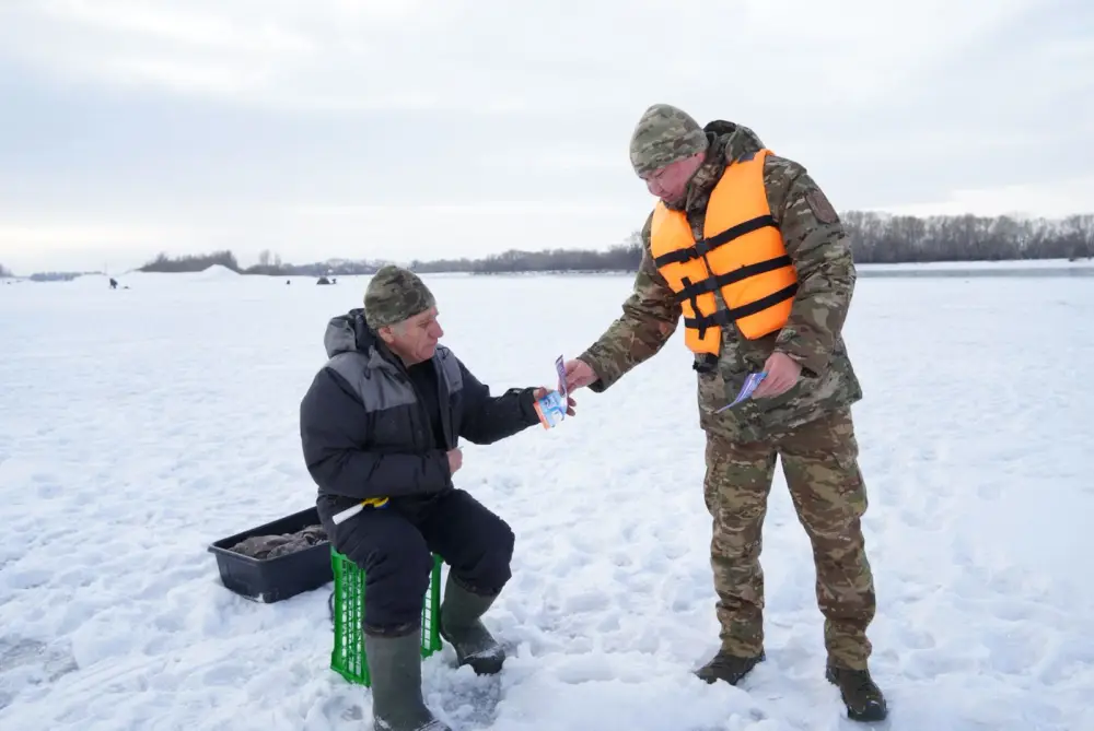 Профилактическая акция «Мұз» продолжается в регионах страны (2)