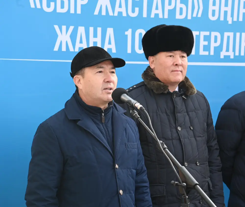 В Кызылорде 100 молодых семей получили жилье по региональной программе «Сыр жастары» (4)