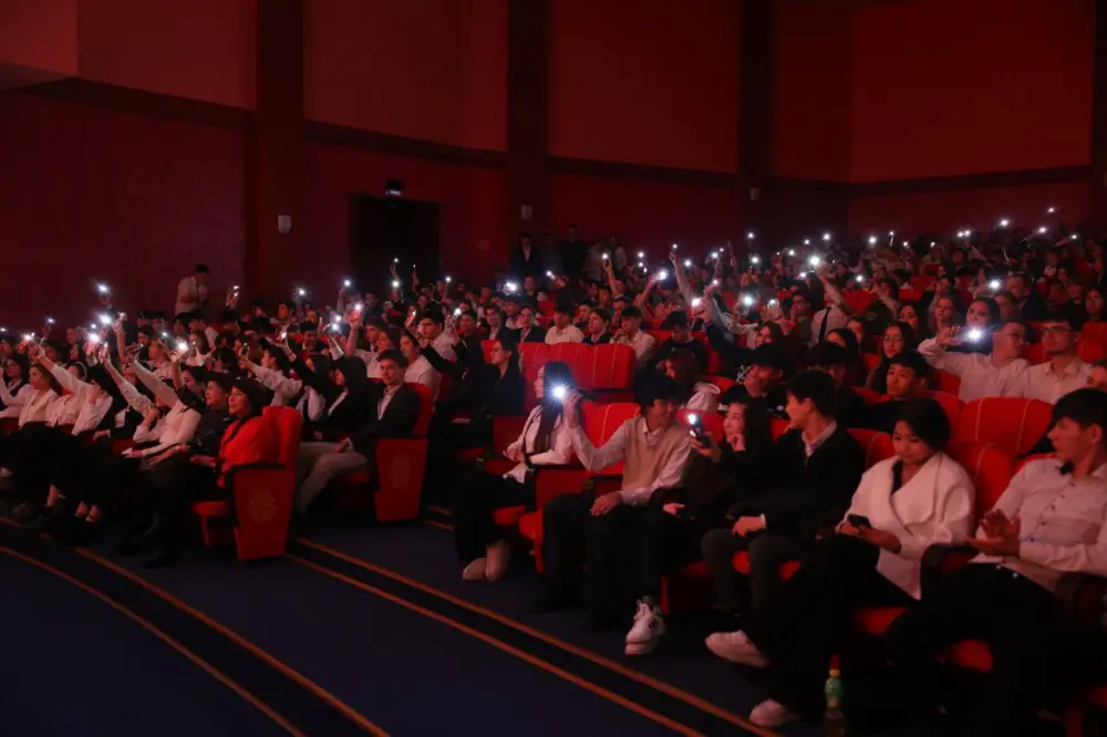 В Костанае прошёл молодёжный форум «Жас Қолдаушы» (10)