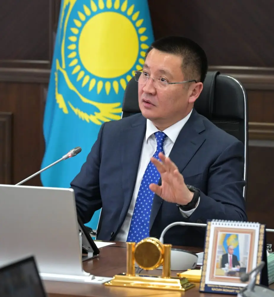 В акимате области прошло рабочее совещание, где рассмотрели итоги социально-экономического развития региона за 2025 год, исполнение Региональной карты занятости и освоение бюджетных средств (5)