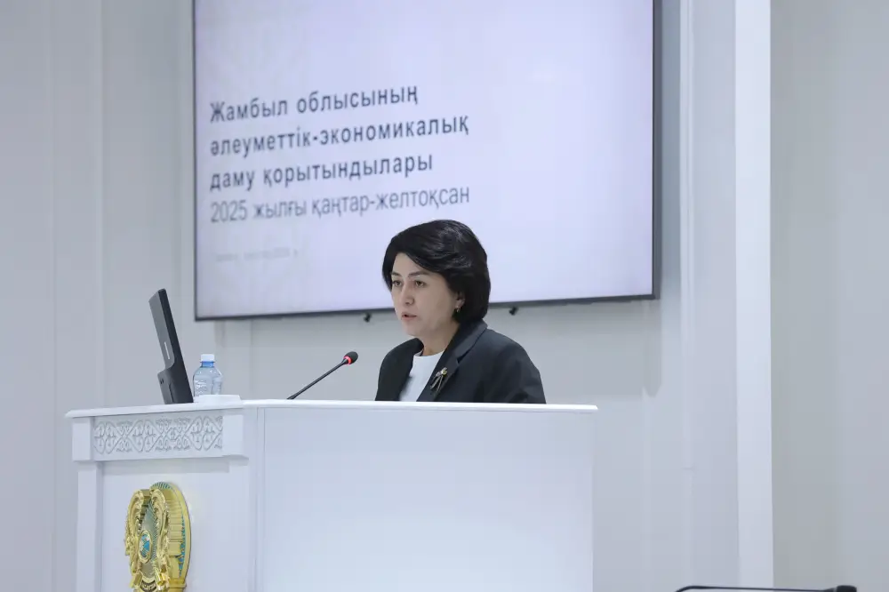 Рост экономики Жамбылской области составил 8,9 % (2)