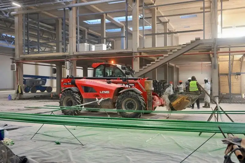 В Сарани готовят к запуску новые заводы (10)