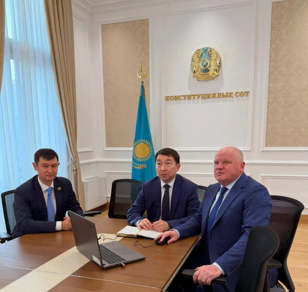 Председатель Высшего Судебного Совета Дмитрий Малахов принял участие в очередном заседании Конституционной комиссии (6)