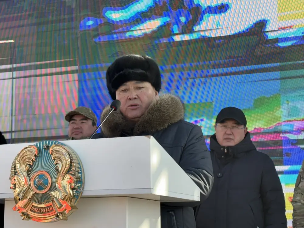 В селе Кеген открыто новое пожарное депо, обеспечивающее защиту 34 населённых пунктов (5)