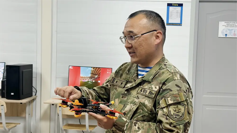 В военном вузе Минобороны создали школу подготовки специалистов БПЛА (2)