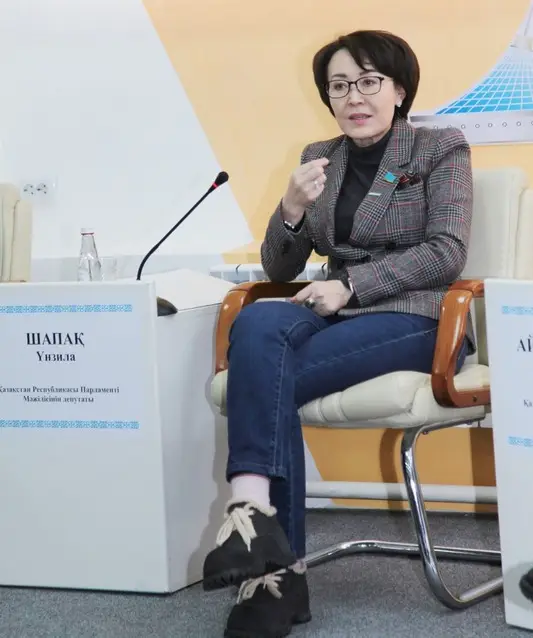 Депутаты Мажилиса обсудили реформы и социальные инициативы с учёными Караганды (3)