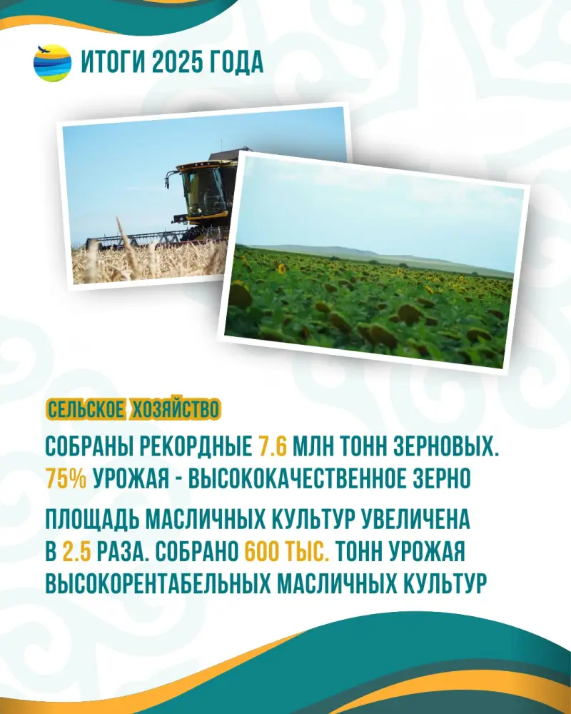 Акмолинская область в 2025 году подтвердила статус ведущего аграрного региона страны (5)