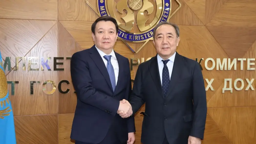 В КГД состоялась встреча с Послом Кыргызской Республики в Республике Казахстан (2)