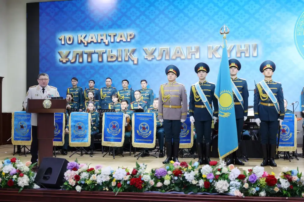 В Астане отпраздновали День Национальной гвардии МВД РК (6)