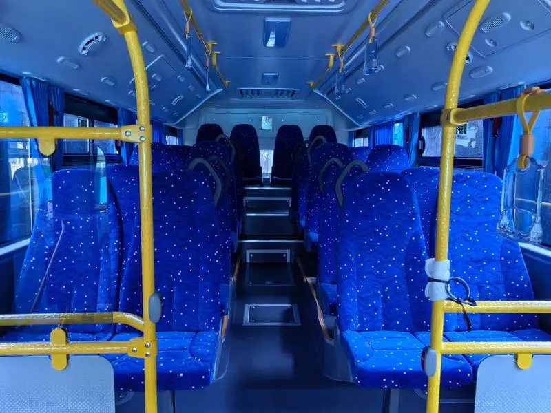 20 новых автобусов вышли на пригородные маршруты в Караганде (2)