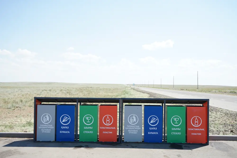 Туризм в Жетісу: до летнего сезона этого года на побережье Балхаша появятся два коммунальных пляжа (5)