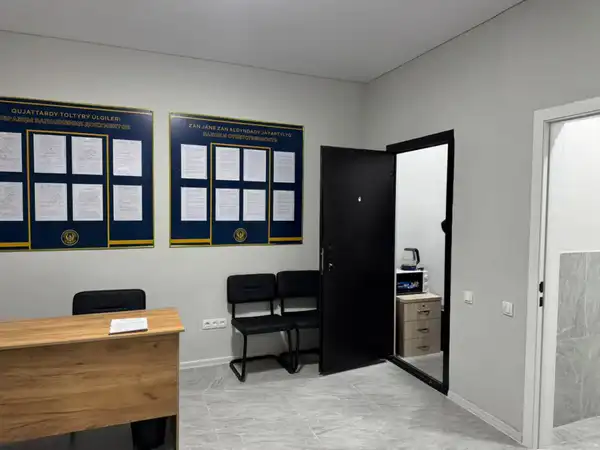 В Сарыаркинском районе открылся новый пункт полиции (3)