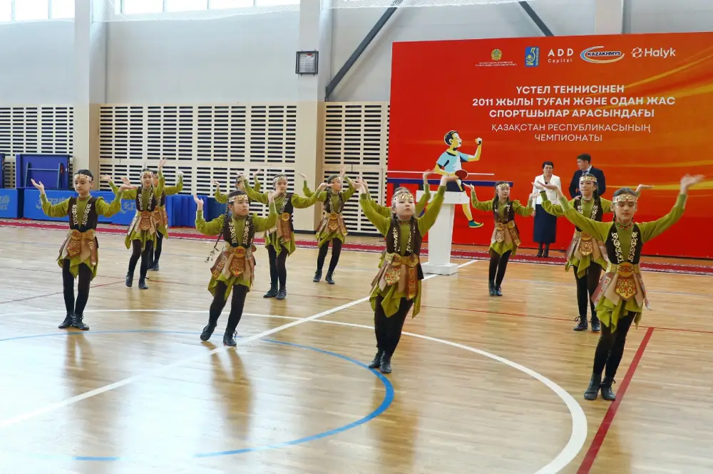 В области Ұлытау стартовал республиканский чемпионат по настольному теннису (10)