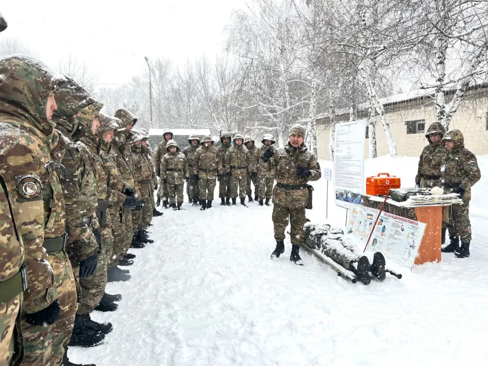 В Национальной гвардии МВД РК начался новый учебный период (10)