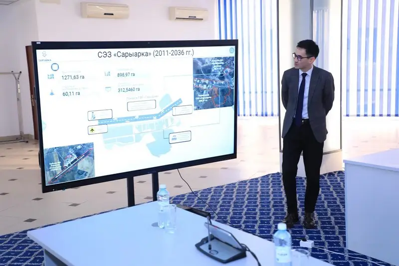 Инвестиции в промышленность: на СЭЗ «Сарыарка» открываются новые предприятия (4)