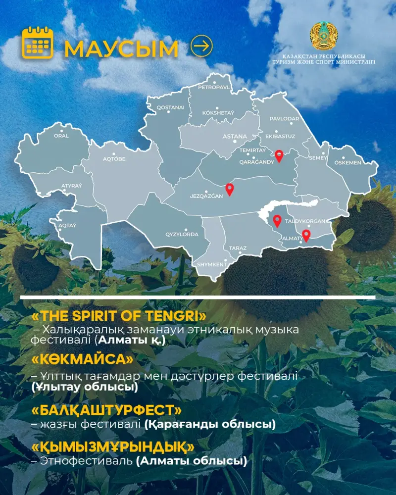 Министерство туризма и спорта представило событийный календарь культурно-туристских мероприятий на 2026 год (7)