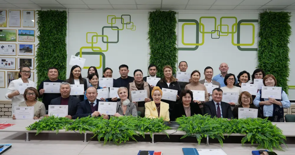 В Esil University прошел семинар по внедрению принципов академической честности (8)