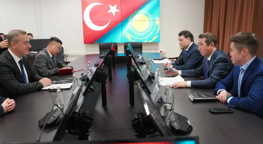 МСХ РК и Coca-Cola Içecek Kazakhstan подписали инвестсоглашение о строительстве завода в Актобе (4)