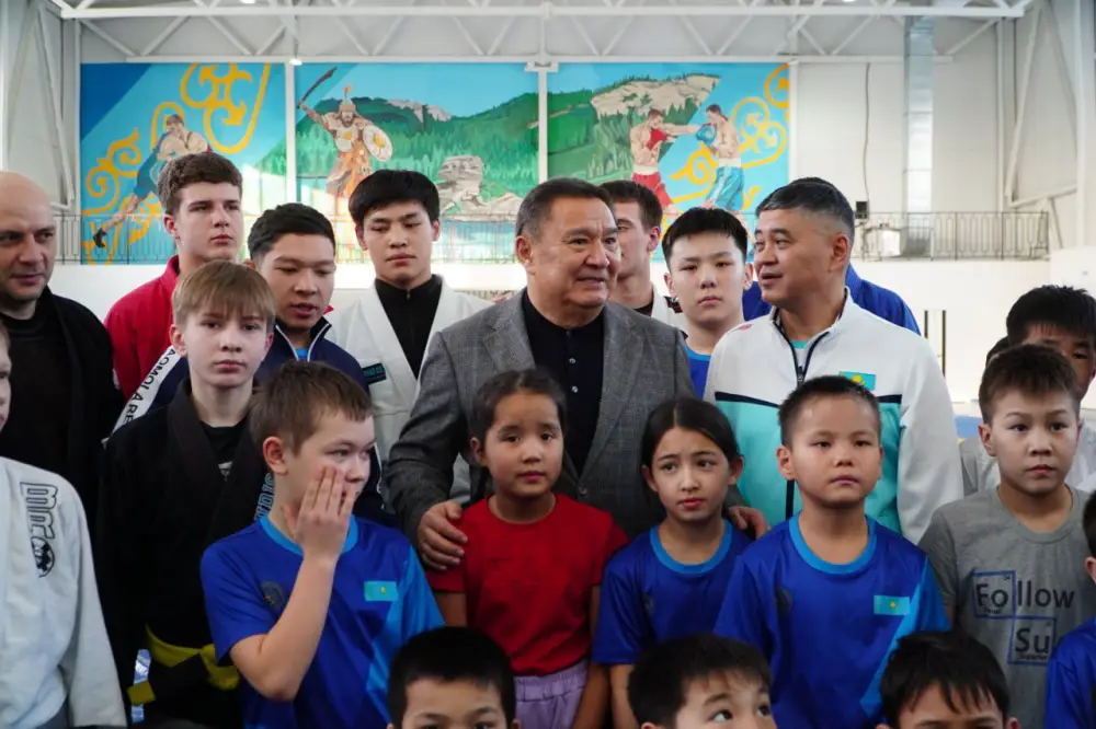 В Кокшетау начали работу новые спортивные объекты (3)