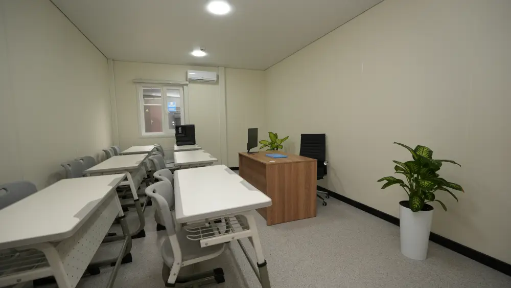 Новая точка безопасности: в Алматы за 90 дней построили и открыли пожарную часть (4)