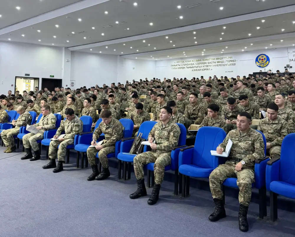 В Национальной гвардии МВД РК начался новый учебный период (6)