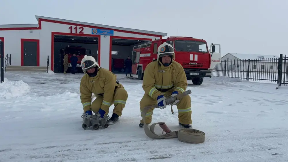 Добровольцы «Ауыл құтқарушылары»: кто они и как их готовят (5)