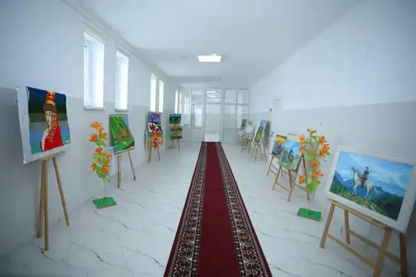 Нурдалет Килыбай ознакомился с работой ряда социальных и инфраструктурных объектов в селе Сайотес (2)