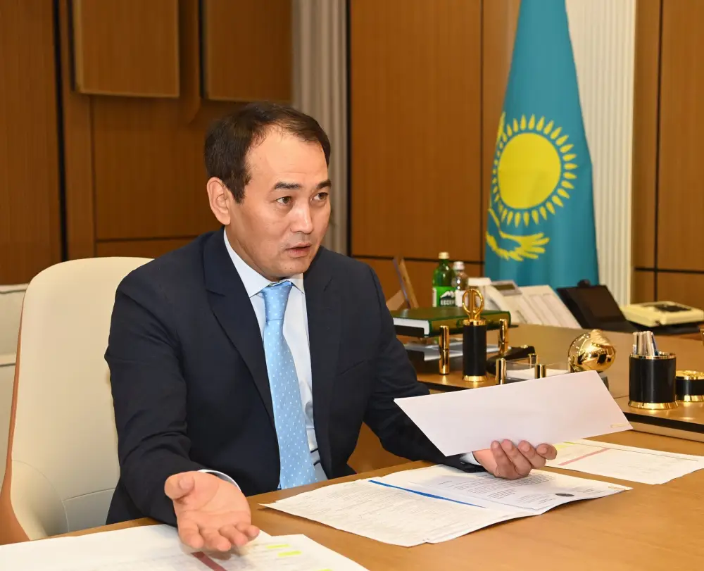 Глава региона встретился с вице-министром водных ресурсов и ирригации РК (2)