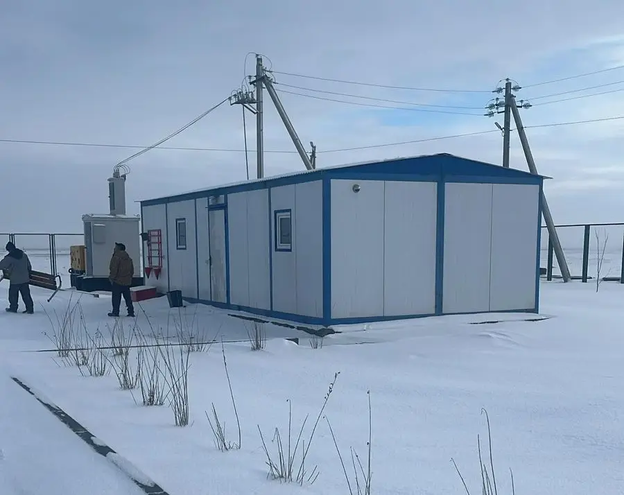 Жители с. Шойындыколь получили доступ к качественной питьевой воде (4)