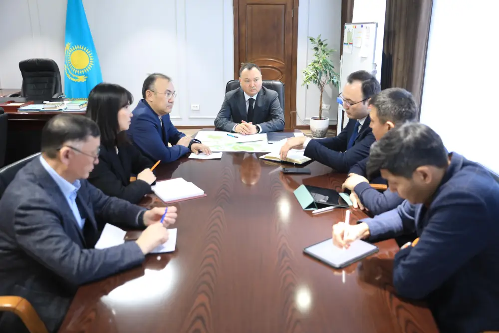 Прохождение отопительного сезона в Актюбинской области рассмотрено на заседании оперативного штаба (4)