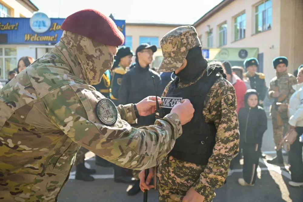 День Сил специальных операций: элитное формирование на защите национальной безопасности Казахстана (10)