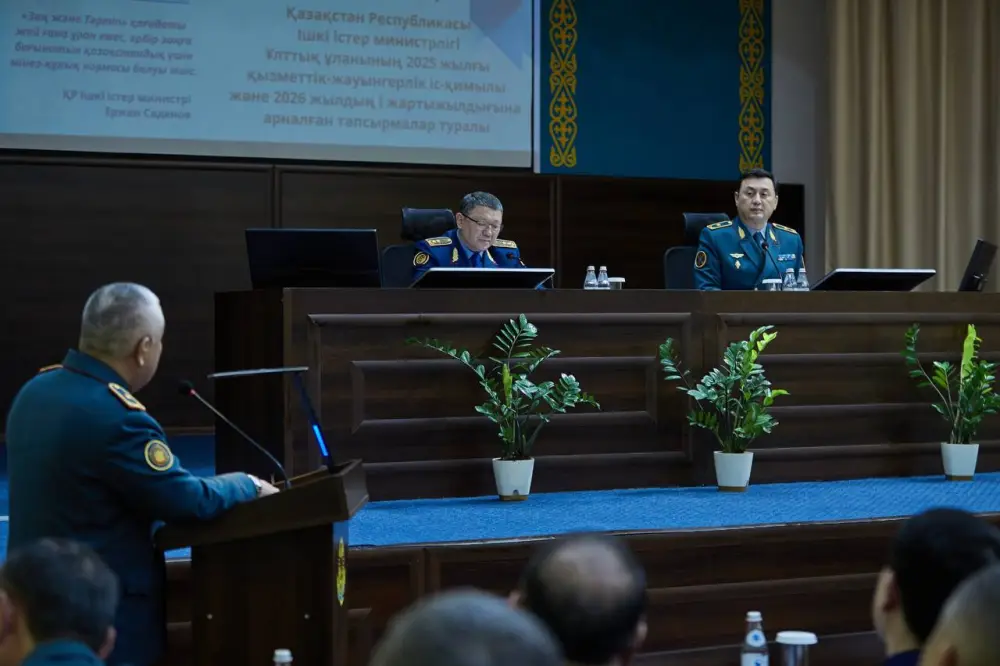 Итоги службы и приоритетные задачи: в Национальной гвардии прошёл Военный совет (5)