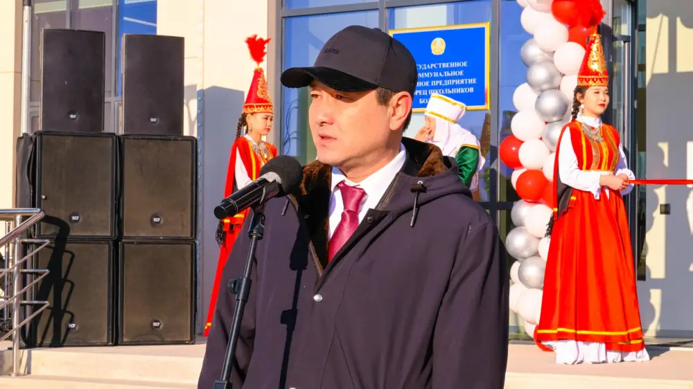 В Жанаозене впервые открылся современный Дворец школьников (6)