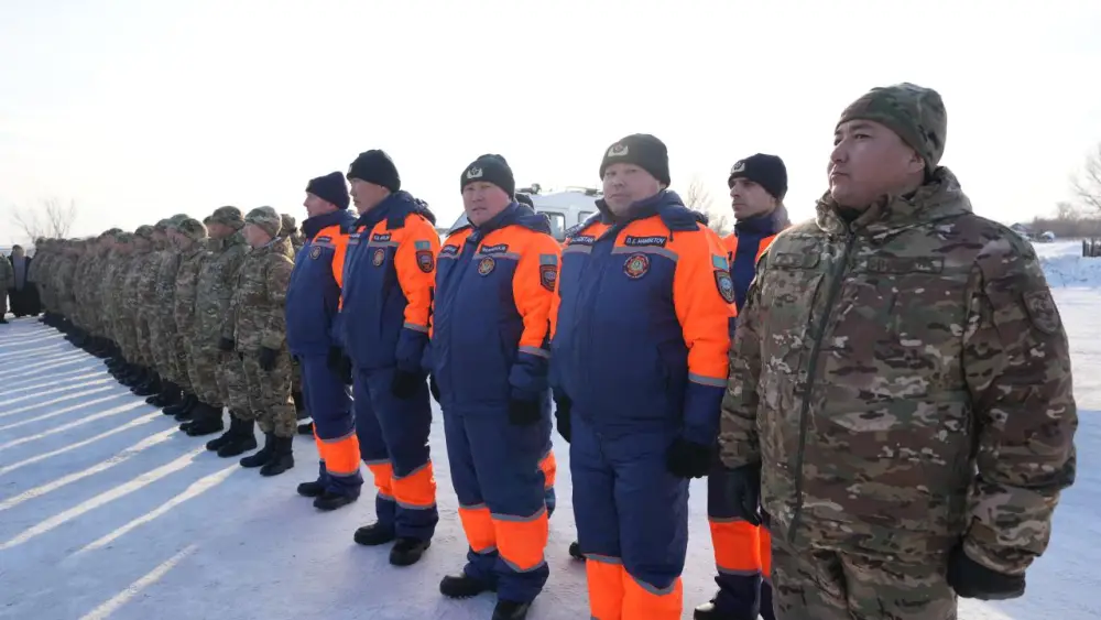 В районе Маркаколь ВКО открылось пожарное депо (6)