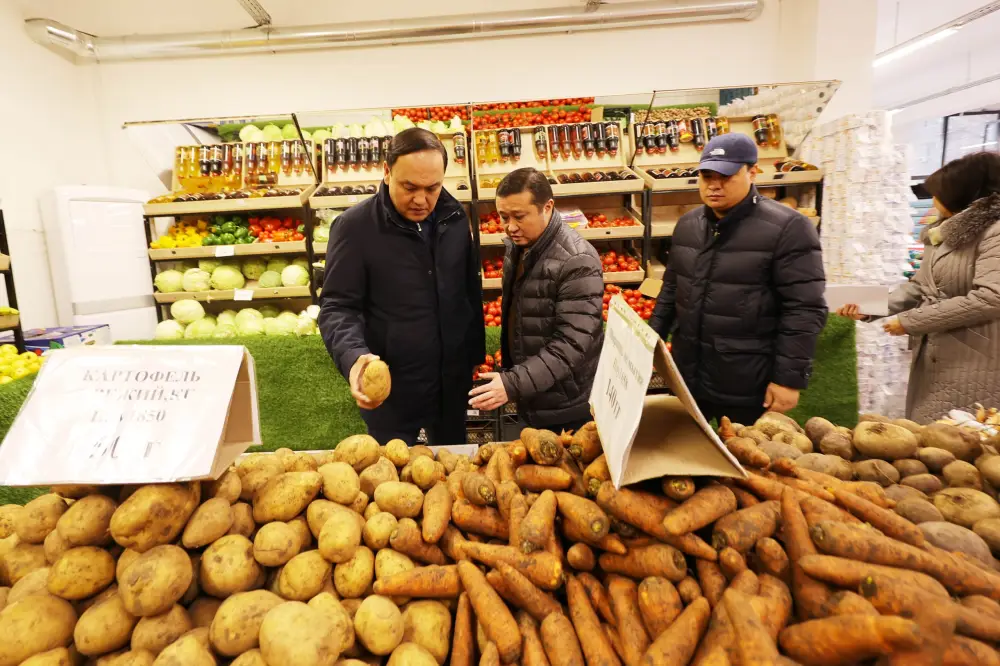 Ербол Карашукеев проверил цены в торговых сетях (8)