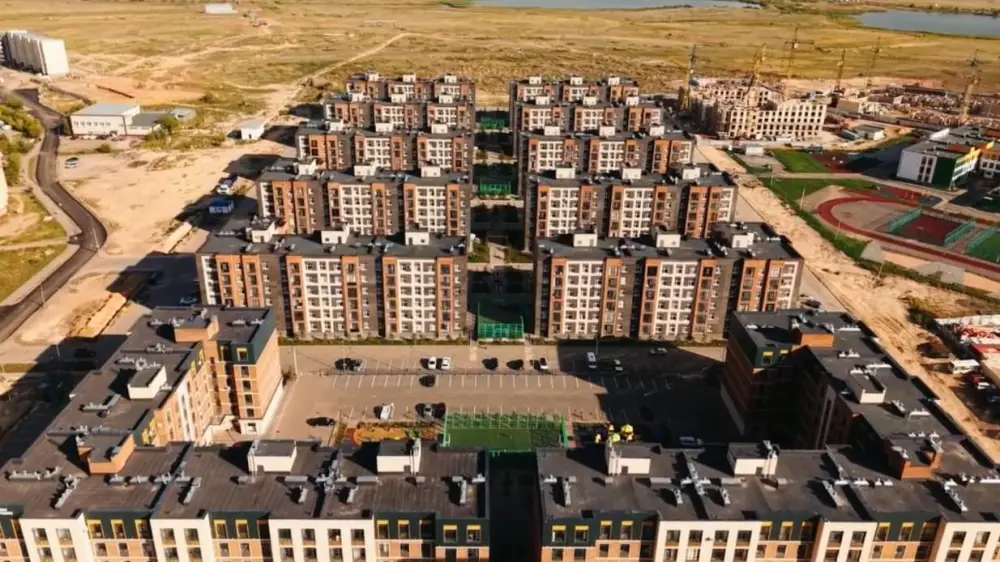 В Караганде появится новый микрорайон между Голубыми Прудами и Юго-Востоком (2)