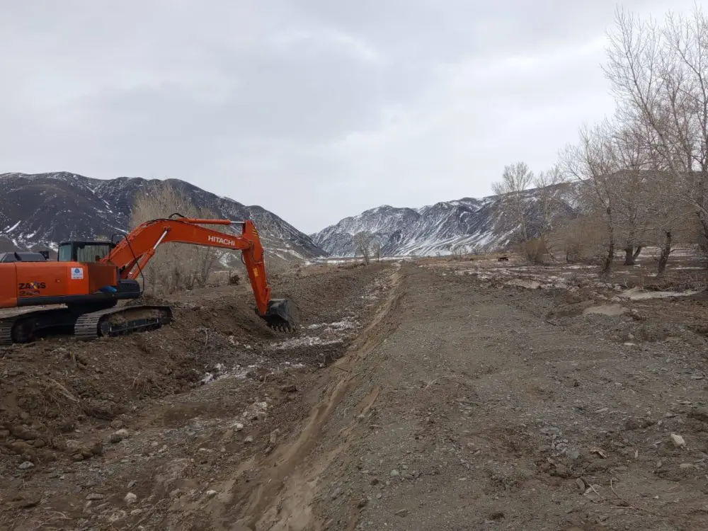 Первая за более чем 30 лет реконструкция магистрального канала «Победа» проводится в Восточно-Казахстанской области (5)