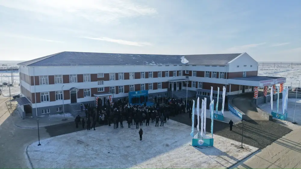 Открыто инфекционное отделение Аральской районной многопрофильной центральной больницы (3)