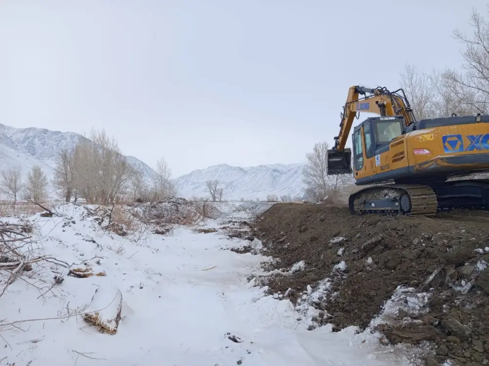 Первая за более чем 30 лет реконструкция магистрального канала «Победа» проводится в Восточно-Казахстанской области (2)