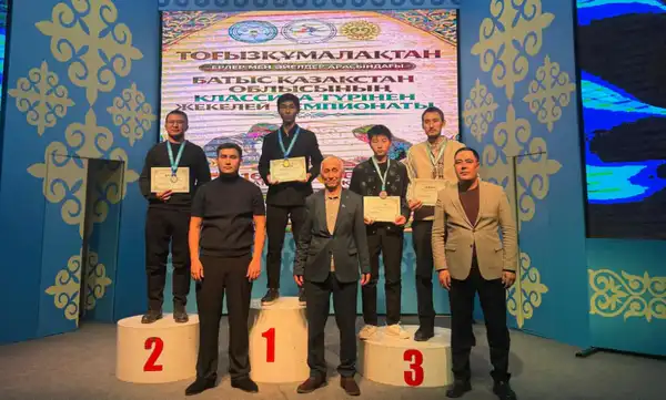 Национальный интеллект в игре: чемпионат ЗКО по тоғызқұмалақ состоялся в Уральске перевод казақша (2)
