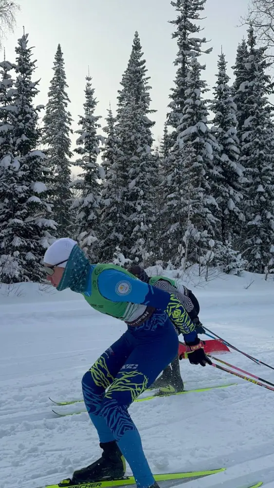 В ВКО прошёл I тур чемпионата области по лыжным гонкам (5)
