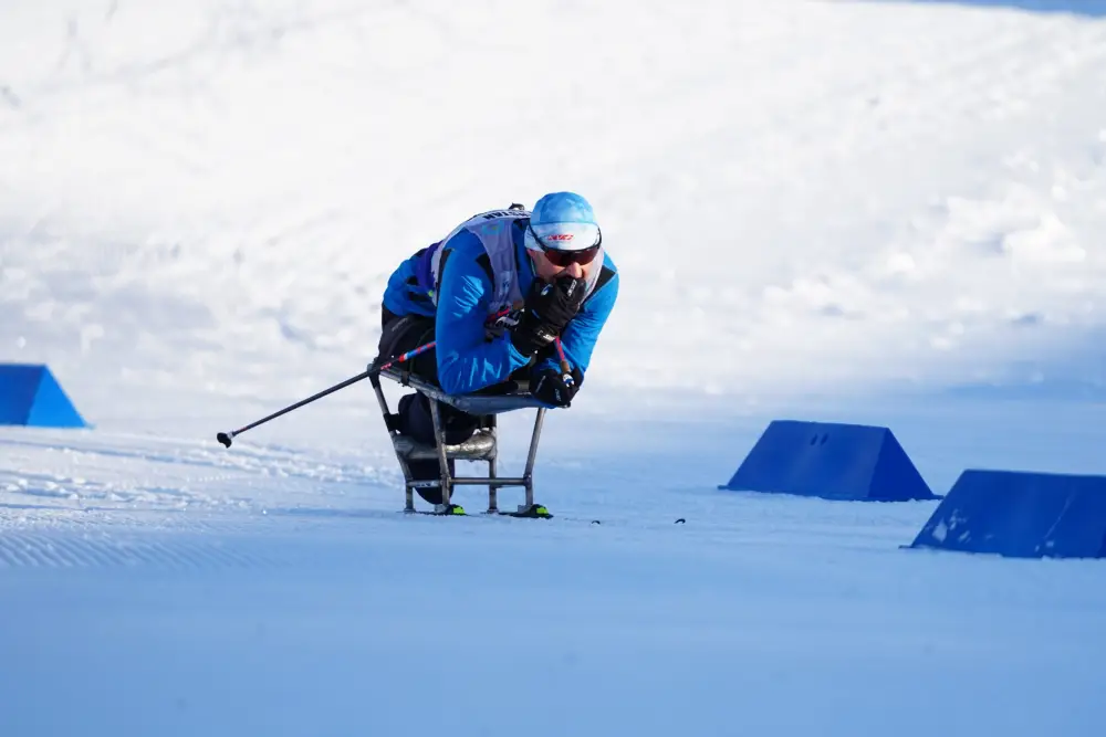 Ербол Хамитов завоевал бронзовую медаль этапа Кубка мира по пара биатлону (6)