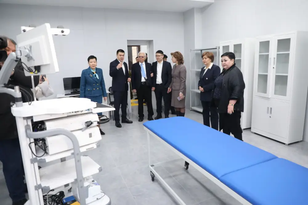 Новый филиал поликлиники открылся в Жетысуском районе Алматы (2)