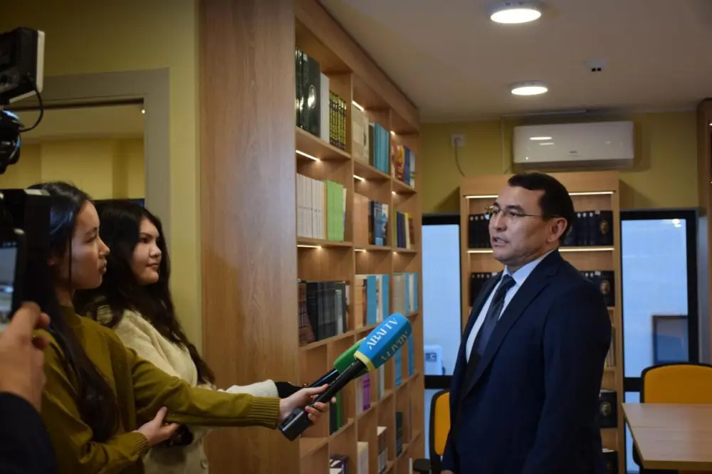 В Алматы открыли 31-ю городскую библиотеку нового формата (2)
