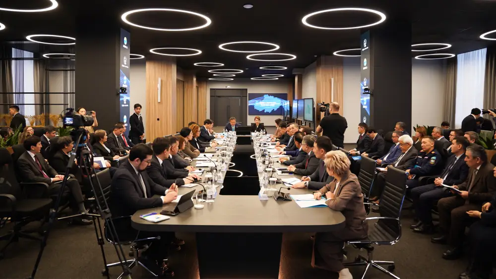 В Акмолинской области рассмотрели вопросы социальной сферы (4)