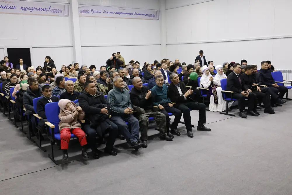 Со дня образования в области Жетісу введено 29 объектов культуры в сельской местности (6)