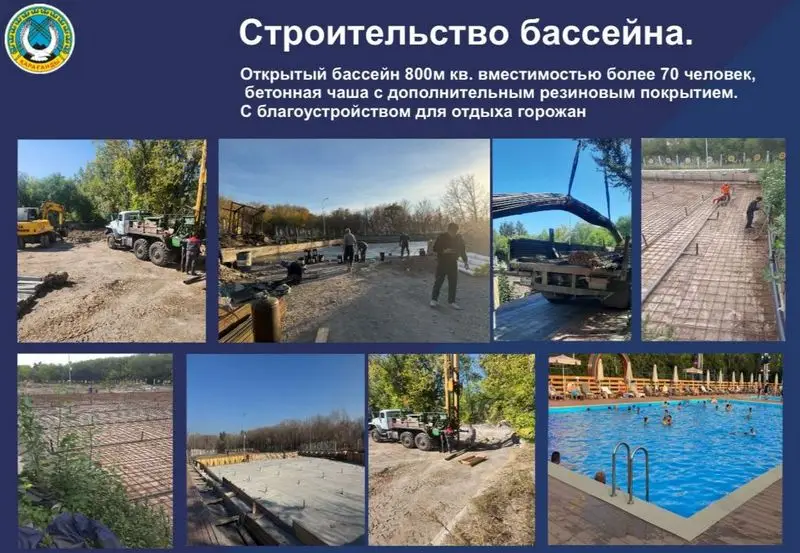 В Центральном парке Караганды появится открытый бассейн и музыкально-огненный фонтан (8)
