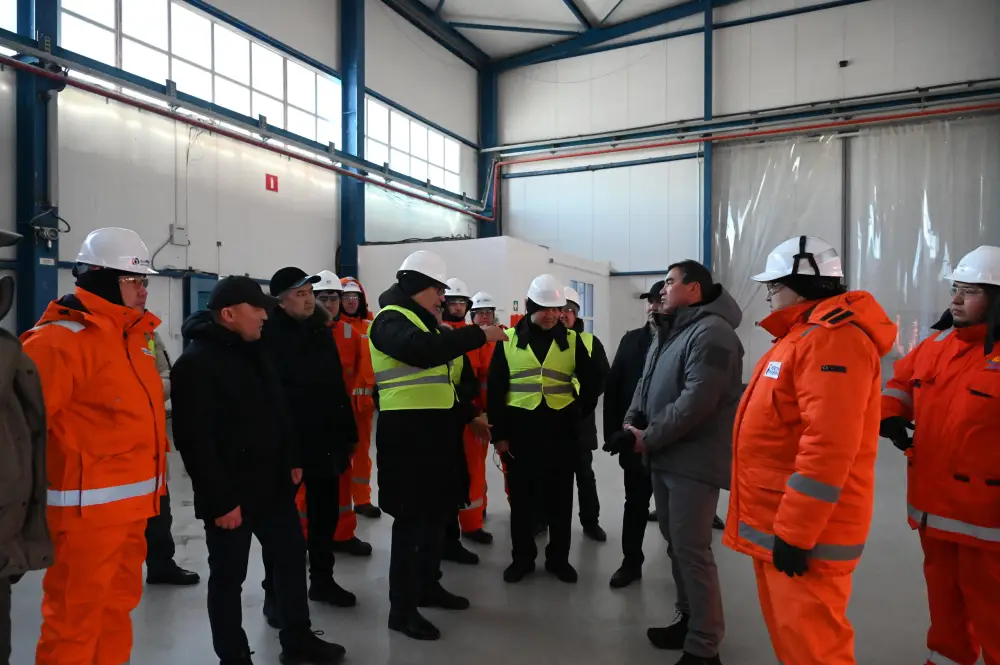 Глава МЧС посетил Северо-Каспийскую экологическую базу реагирования в Атырау (6)