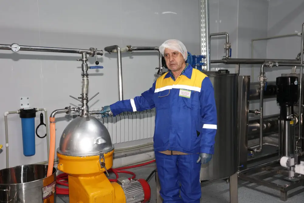 В Жанаозене открылся цех по производству сухого верблюжьего молока (8)